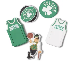 Crocs Jibbitz™ NBA Boston Celtics 5-Pack