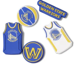 Crocs Jibbitz™ NBA Golden State 5-Pack