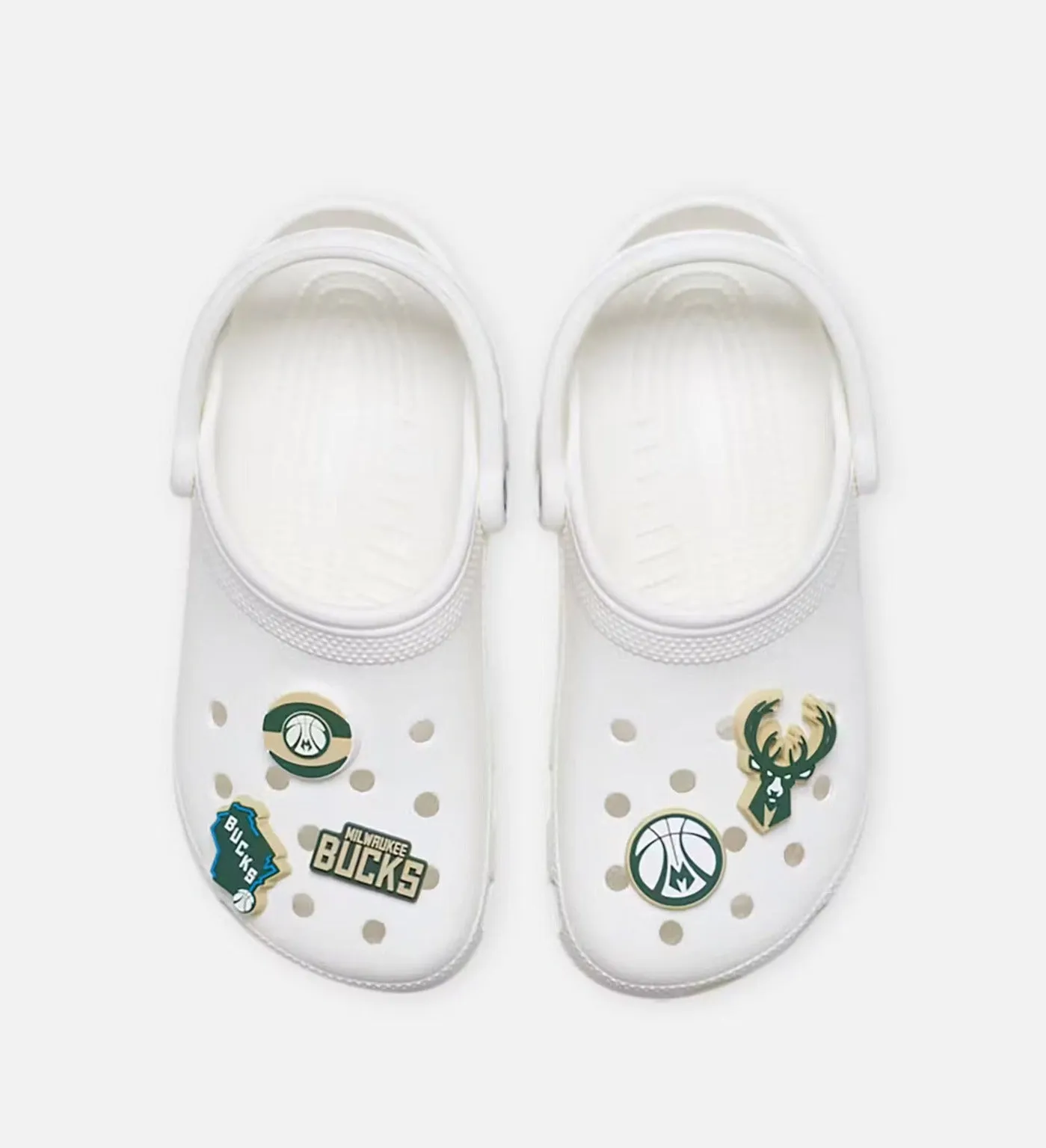 Crocs Jibbitz™ NBA Milwaukee Bucks 5-Pack