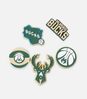 Crocs Jibbitz™ NBA Milwaukee Bucks 5-Pack