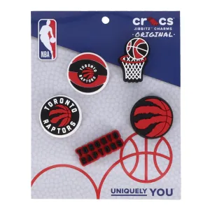 Crocs Jibbitz™ NBA Toronto Raptors 5-Pack