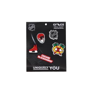 Crocs Jibbitz™ NHL Chicago Blackhawks 5-Pack