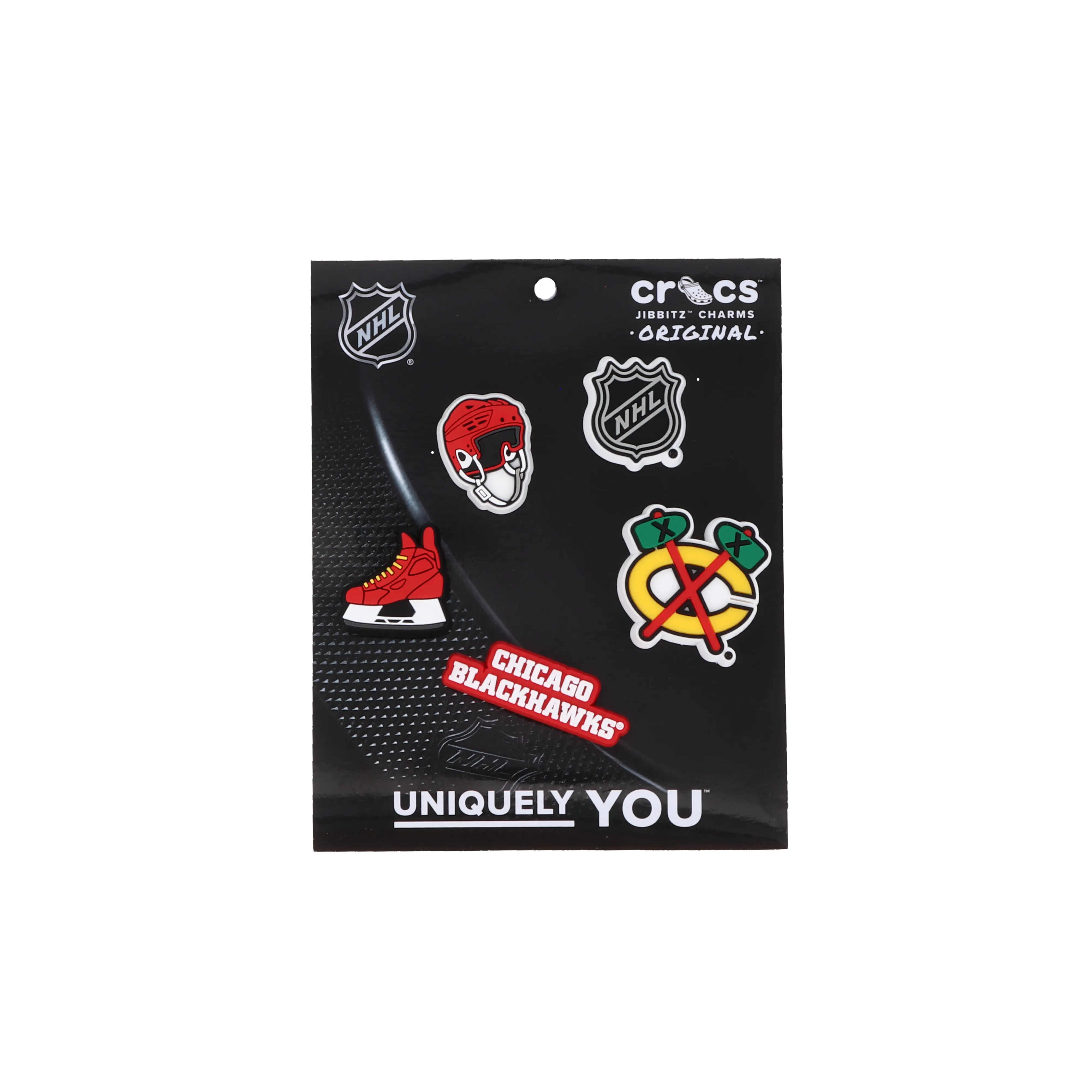 Crocs Jibbitz™ NHL Chicago Blackhawks 5-Pack