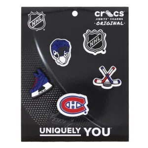 Crocs Jibbitz™  NHL Montreal Canadiens 5-Pack