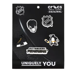 Crocs Jibbitz™ NHL Pittsburgh Penguins 5-Pack
