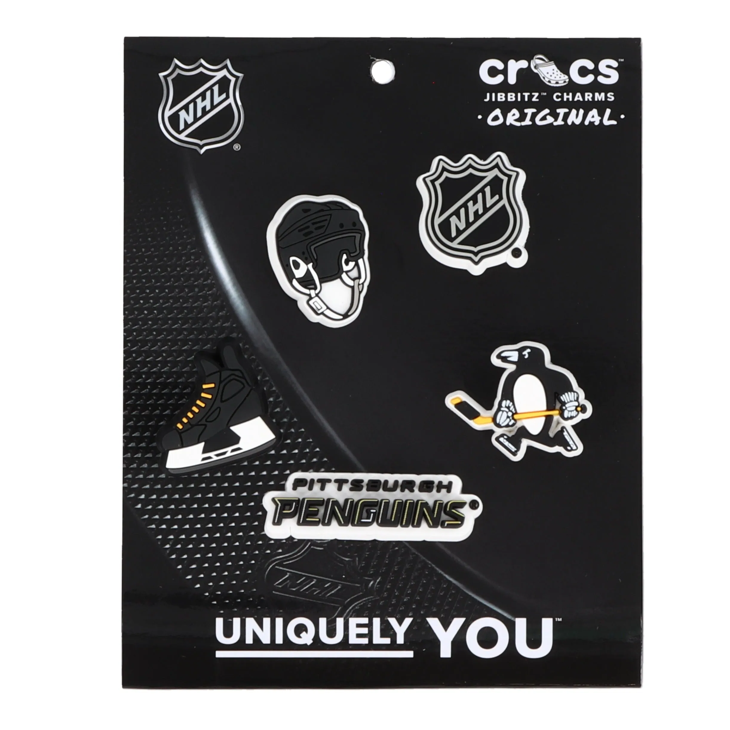 Crocs Jibbitz™ NHL Pittsburgh Penguins 5-Pack