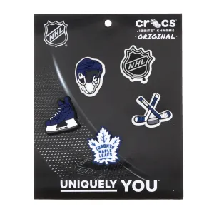Crocs Jibbitz™ NHL Toronto Maple Leafs 5-Pack