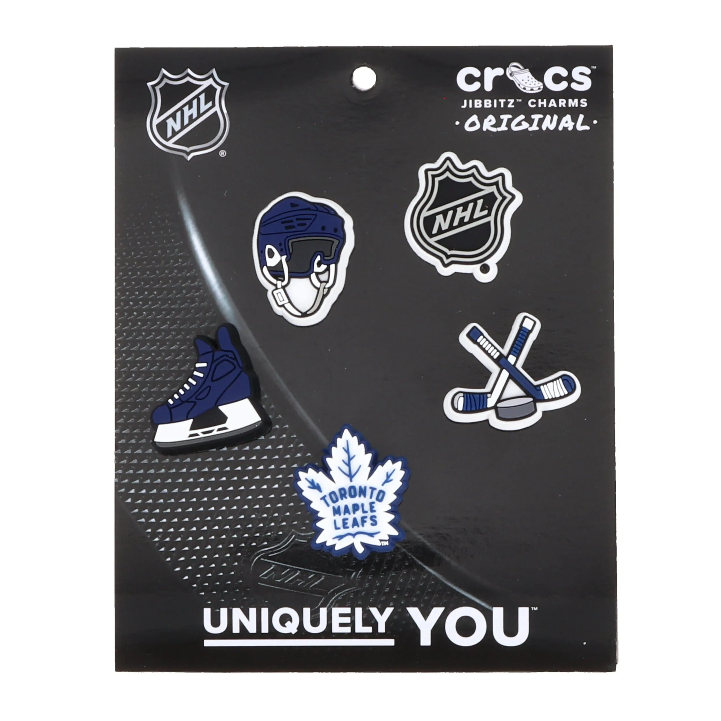 Crocs Jibbitz™ NHL Toronto Maple Leafs 5-Pack