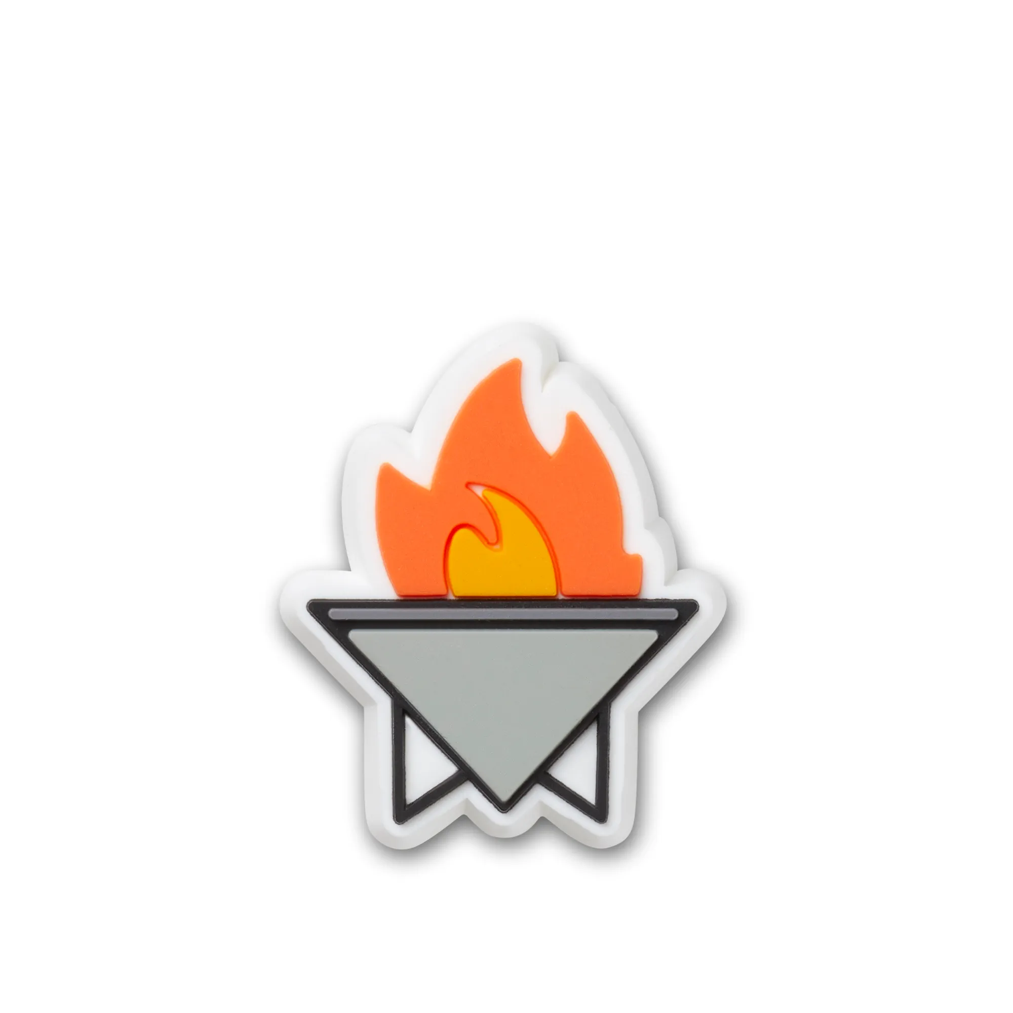 Crocs ตัวติดรองเท้า JIBBITZ™ OUTDOORS BONFIRE