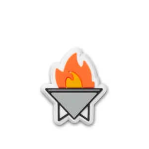 Crocs ตัวติดรองเท้า JIBBITZ™ OUTDOORS BONFIRE