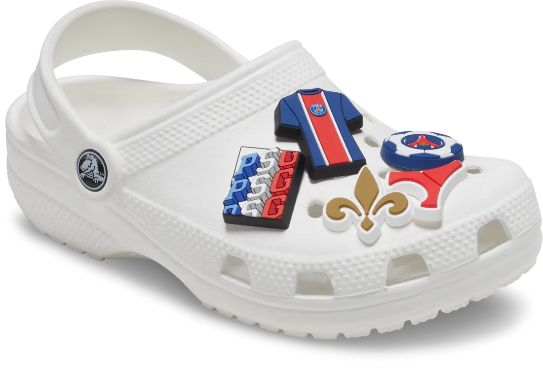 Crocs Jibbitz™ Paris St Germain 5-Pack