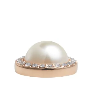 Crocs ตัวติดรองเท้า JIBBITZ™ PEARL WITH DIAMONDS