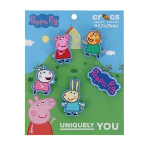 Crocs Jibbitz™ Peppa Pig 5-Pack