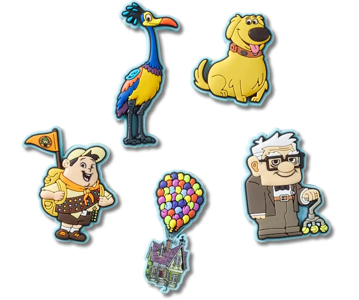 Crocs Jibbitz™ Pixar Animation 5-Pack