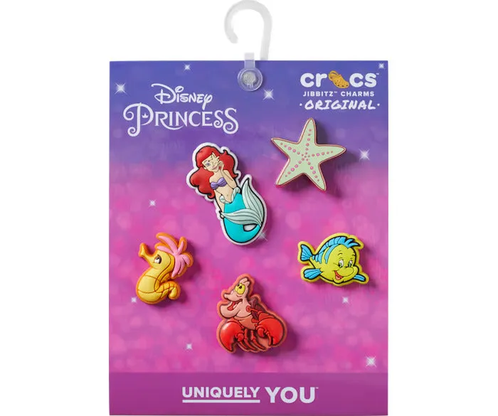 Crocs Jibbitz™ Princess Ariel 5-Pack