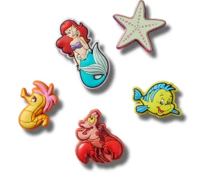 Crocs Jibbitz™ Princess Ariel 5-Pack