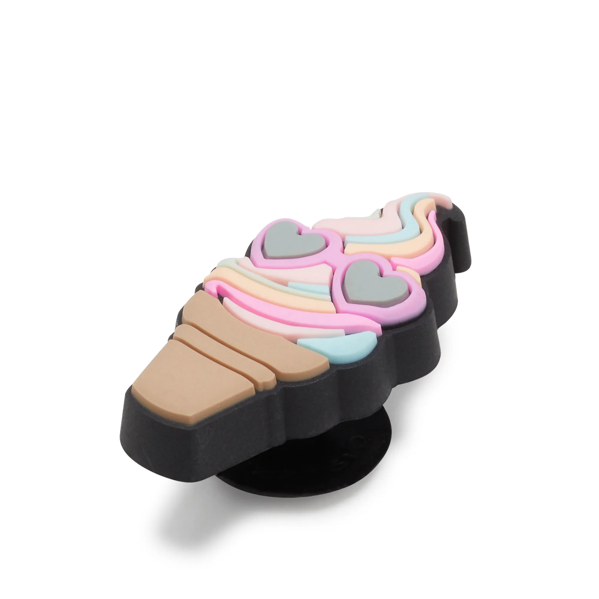 Crocs ตัวติดรองเท้า JIBBITZ™ RAINBOW SWIRL CONE