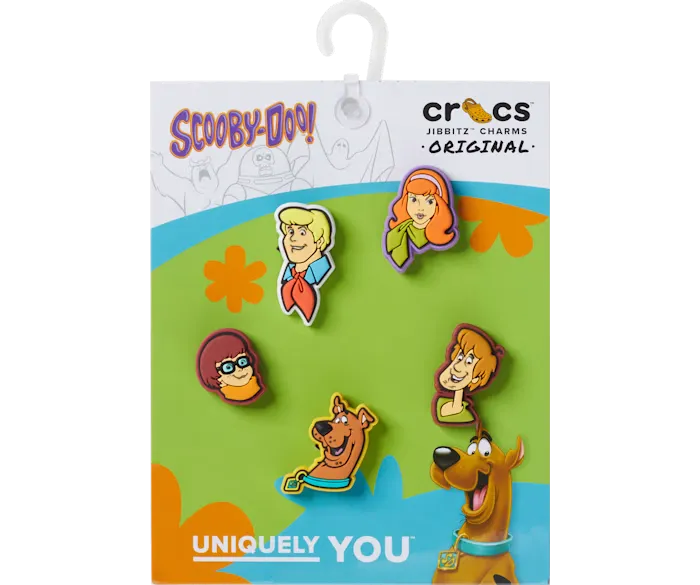 Crocs Jibbitz™ Scooby Doo 5-Pack