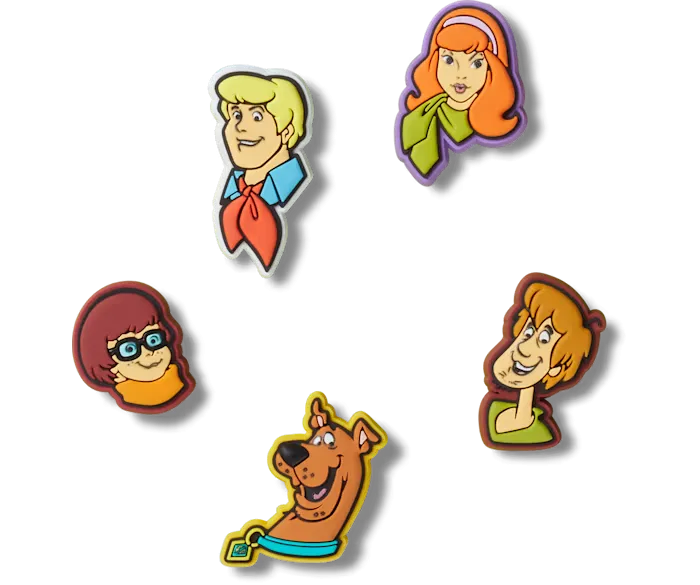 Crocs Jibbitz™ Scooby Doo 5-Pack