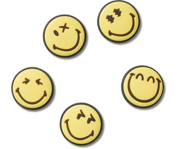 Crocs Jibbitz™ Smiley World 5-Pack