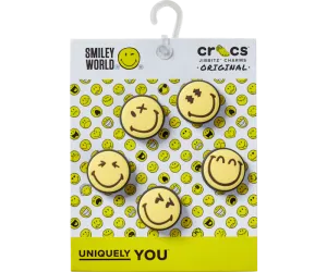 Crocs Jibbitz™ Smiley World 5-Pack