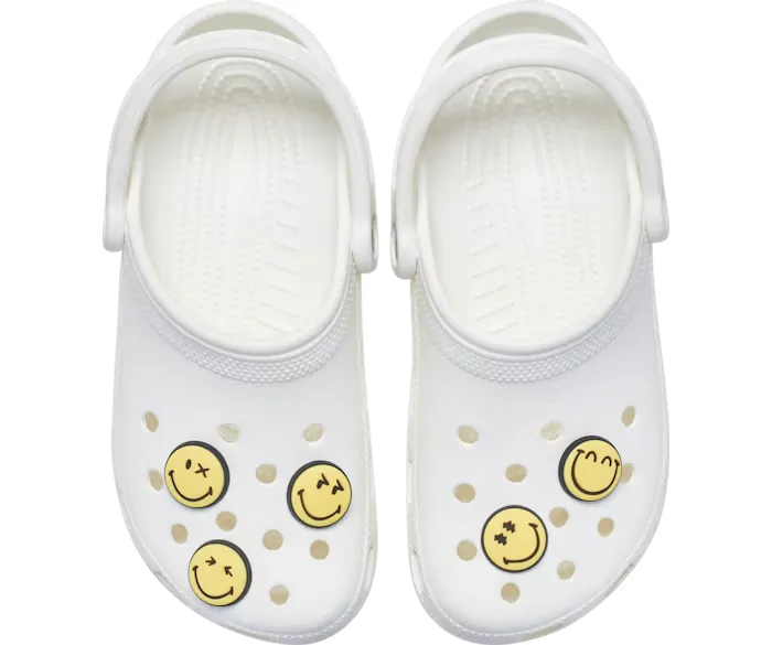 Crocs Jibbitz™ Smiley World 5-Pack