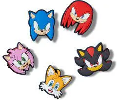 Crocs Jibbitz™ Sonic 5-Pack