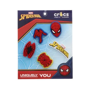 Crocs Jibbitz™ Spider-Man 5-Pack