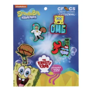 Crocs Jibbitz™ SpongeBob 5-Pack