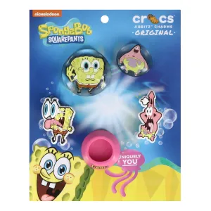 Crocs Jibbitz™ SpongeBob 5-Pack