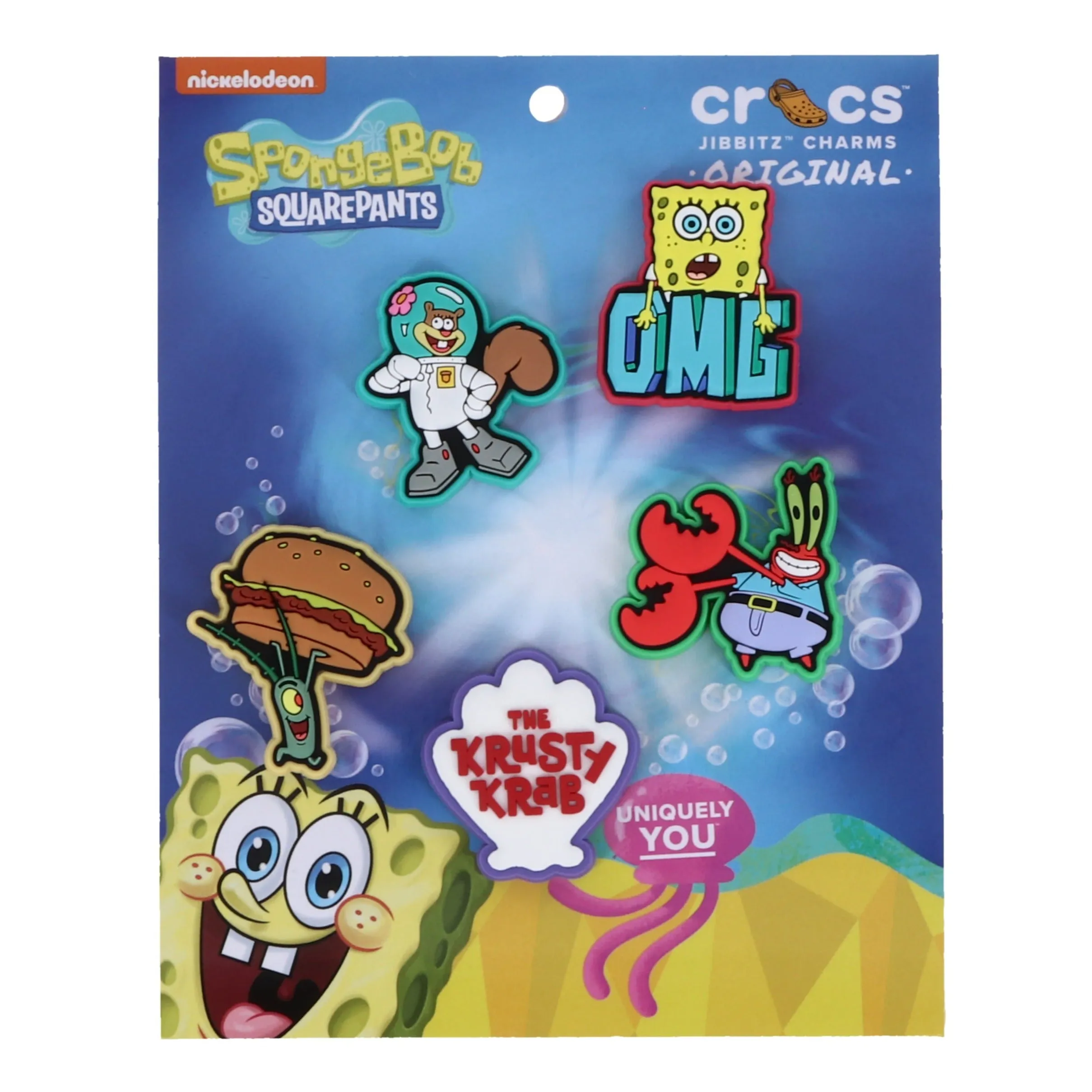 Crocs Jibbitz™ SpongeBob 5-Pack