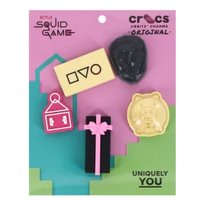 Crocs Jibbitz™ Squid Game 5-Pack