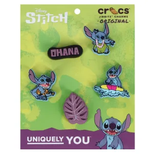 Crocs Jibbitz™ Stitch Tropical 5-Pack