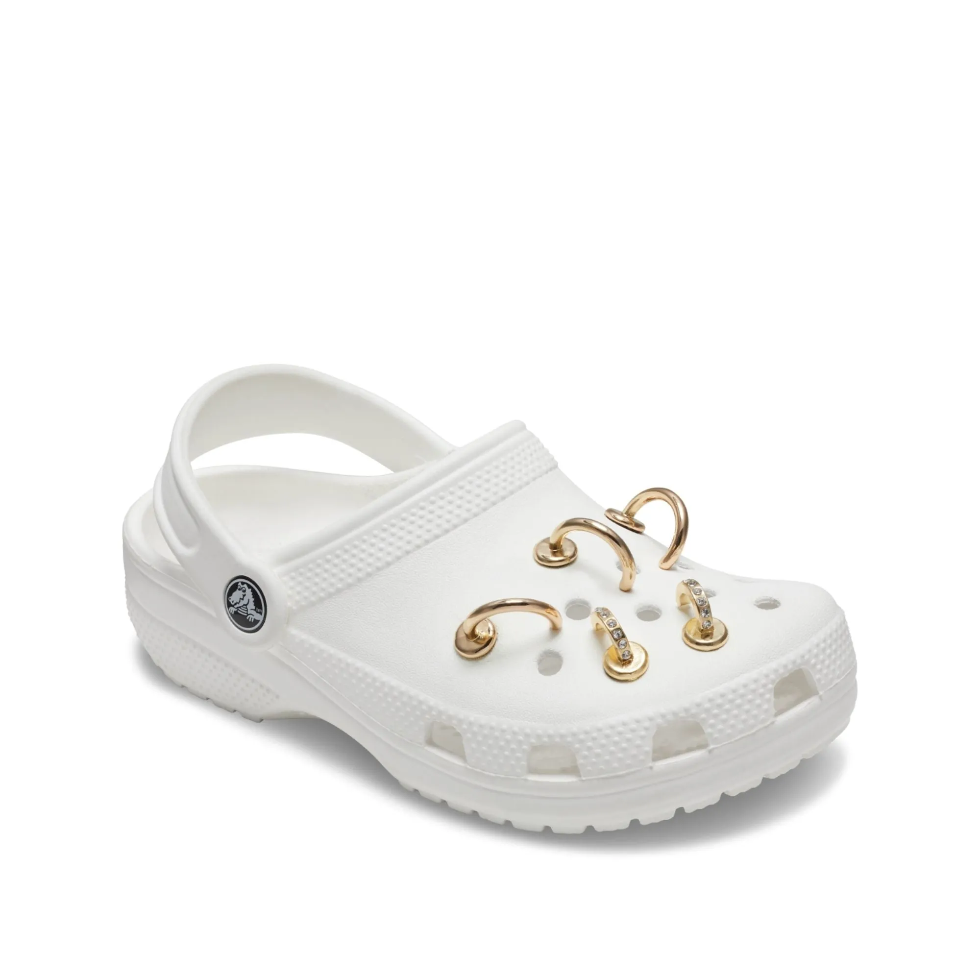 Crocs ตัวติดรองเท้า JIBBITZ™ SUMMERNOSTALGIA GOLD 5 PACK