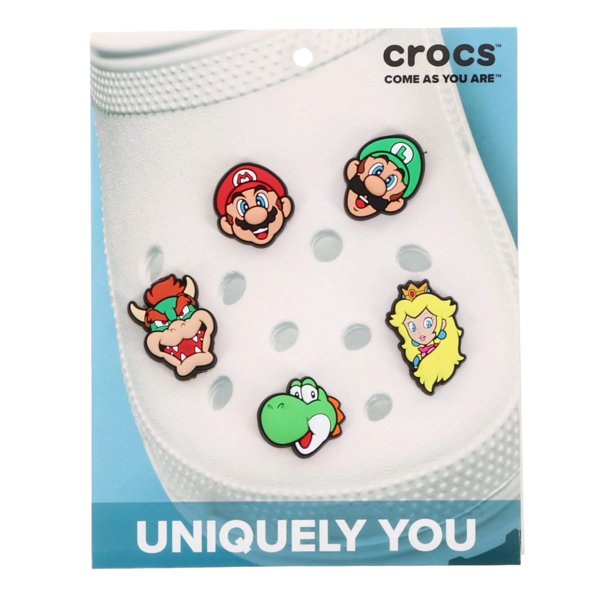 Crocs Jibbitz™ Super Mario 5-Pack