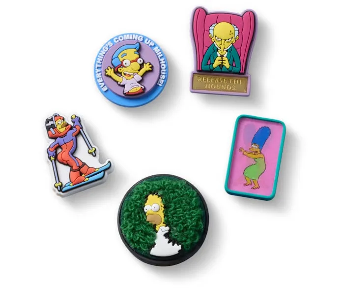 Crocs Jibbitz™ The Simpsons Meme 5-Pack