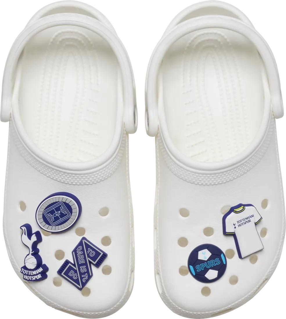 Crocs Jibbitz™ Tottenham 5-Pack