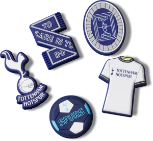 Crocs Jibbitz™ Tottenham 5-Pack