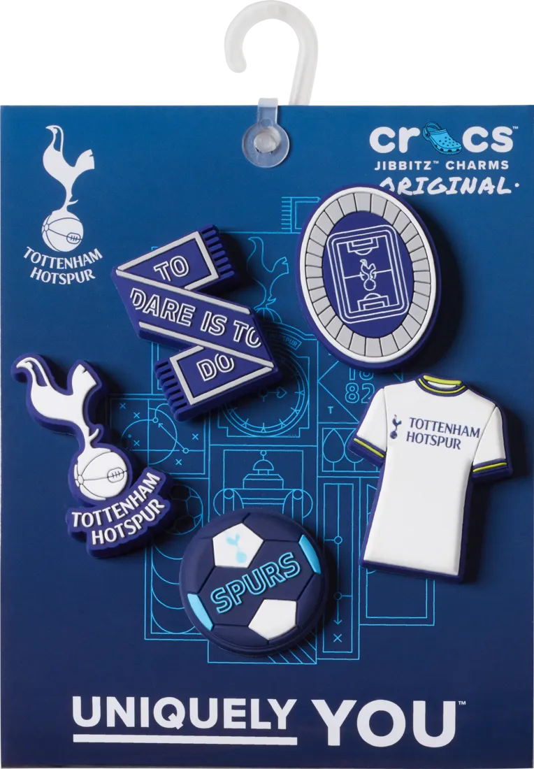 Crocs Jibbitz™ Tottenham 5-Pack