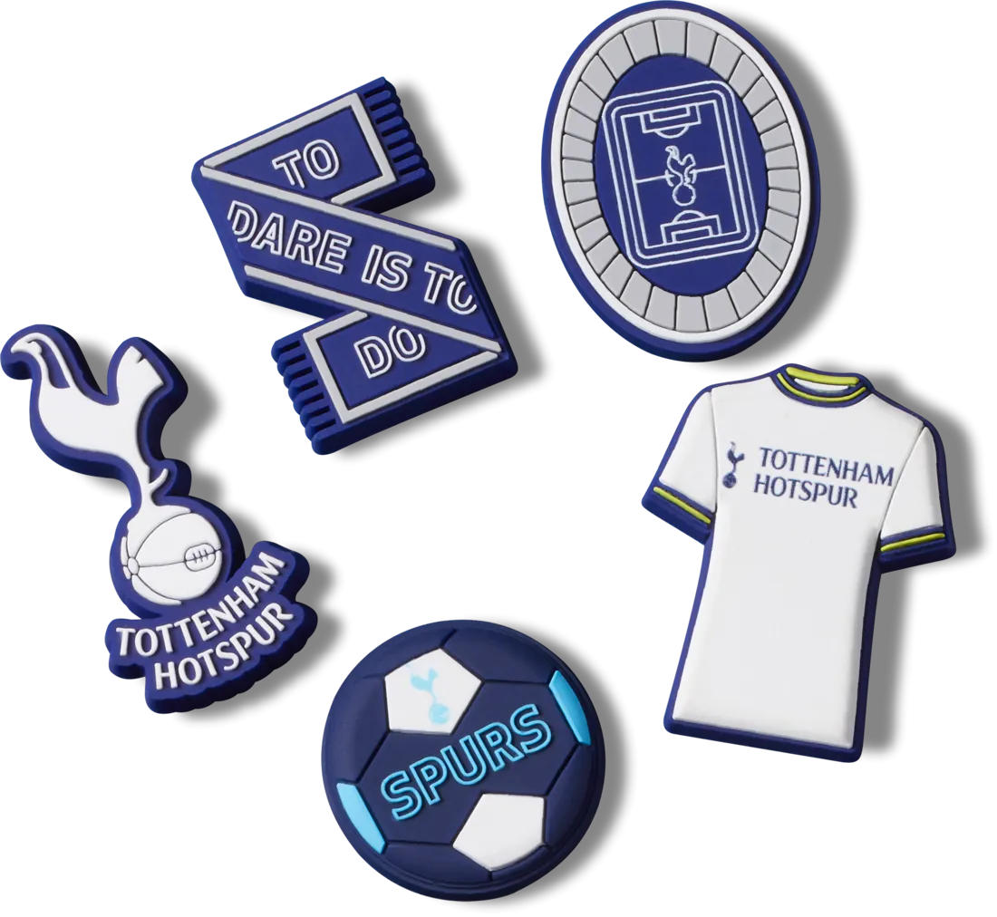 Crocs Jibbitz™ Tottenham 5-Pack