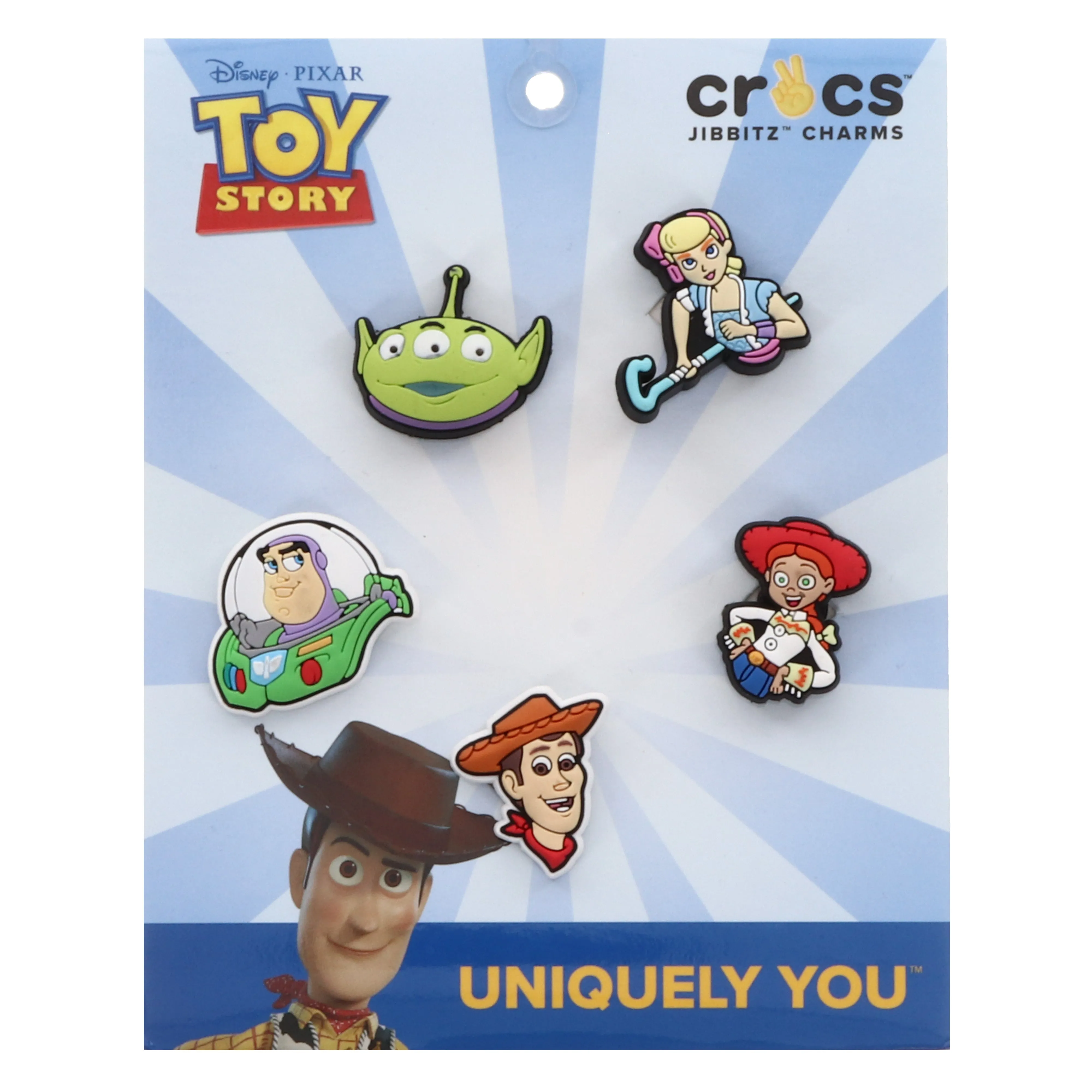 Crocs Jibbitz™ Toy Story 5-Pack