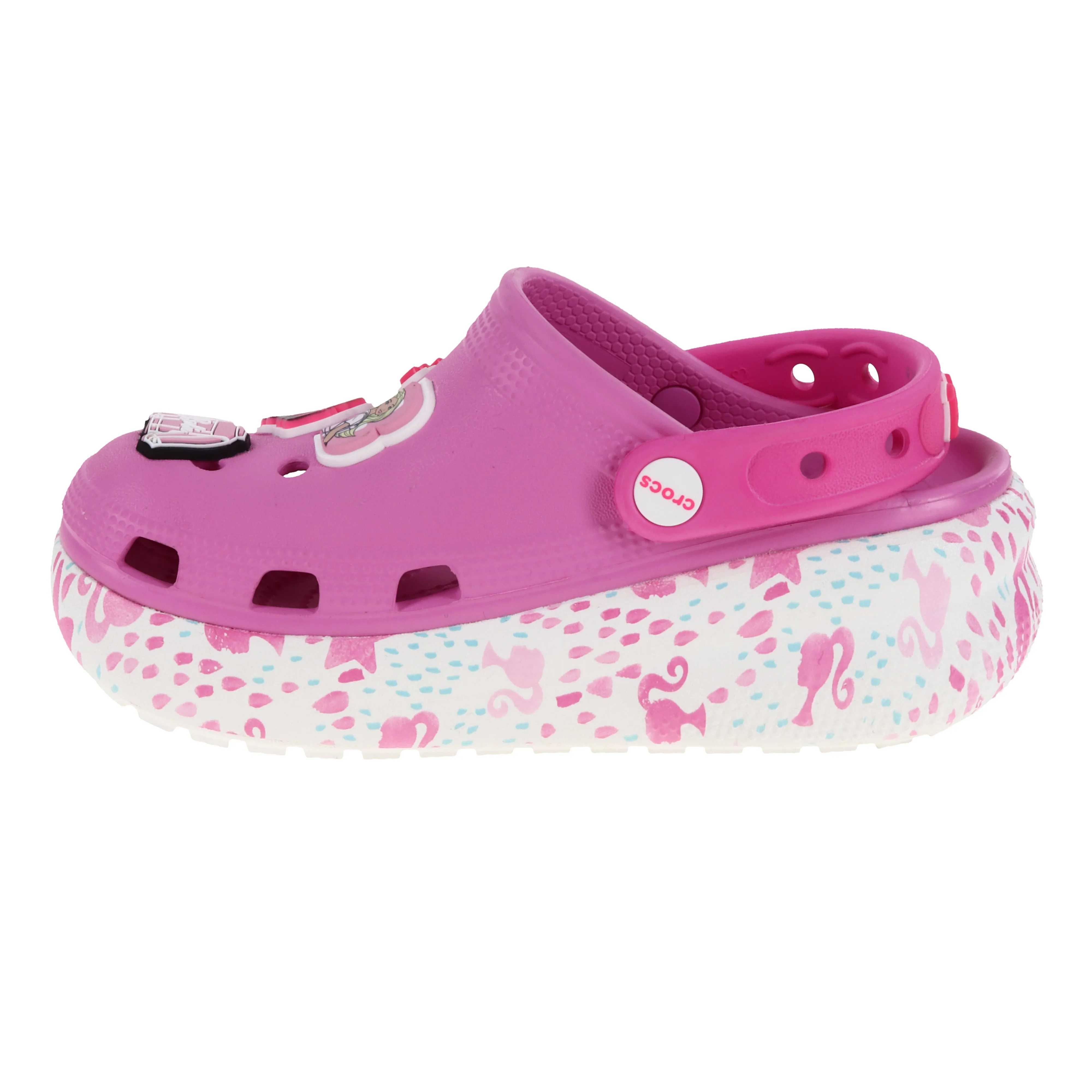Crocs Kids' Barbie Cutie Crush Clog