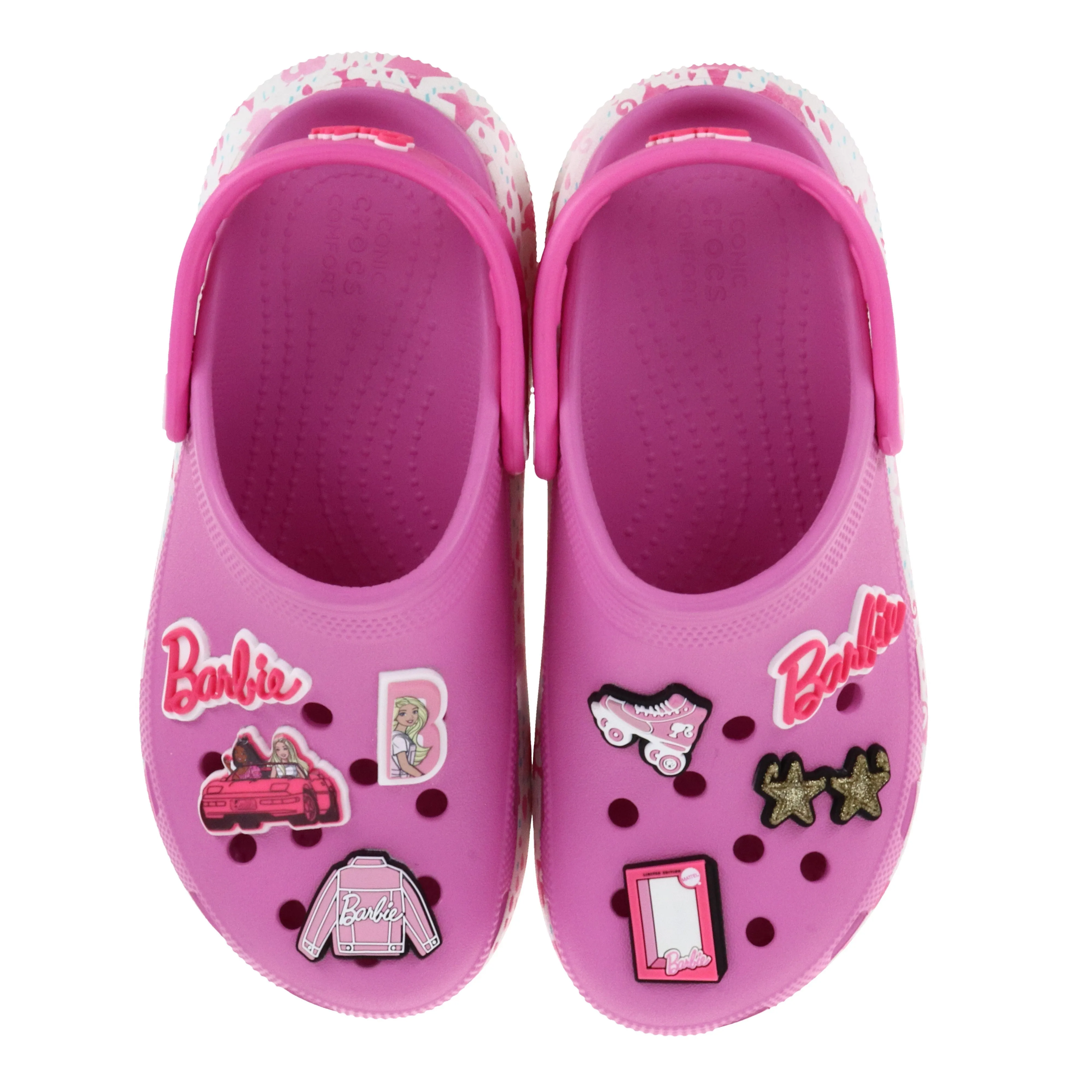 Crocs Kids' Barbie Cutie Crush Clog