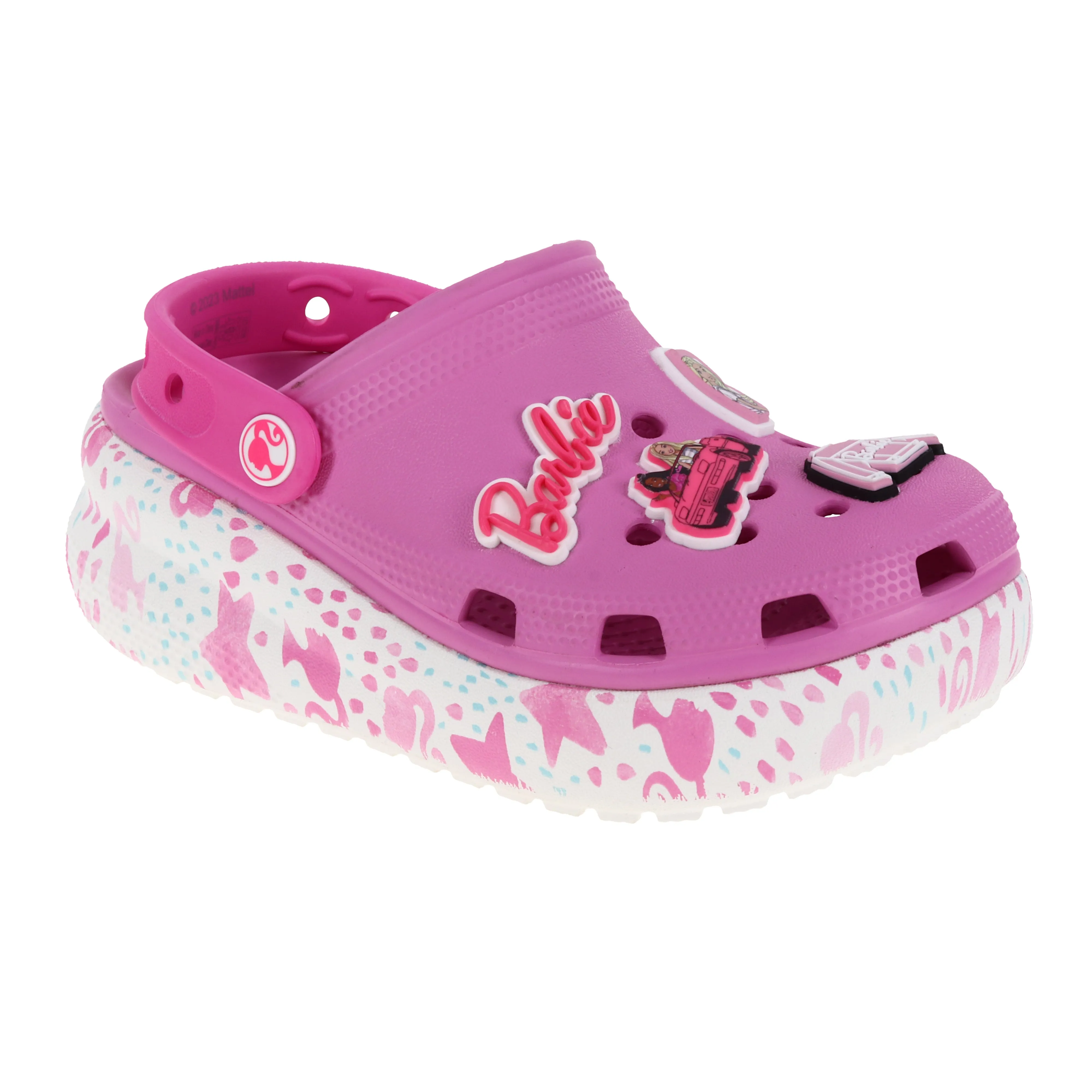 Crocs Kids' Barbie Cutie Crush Clog