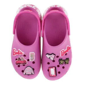 Crocs Kids' Barbie Cutie Crush Clog