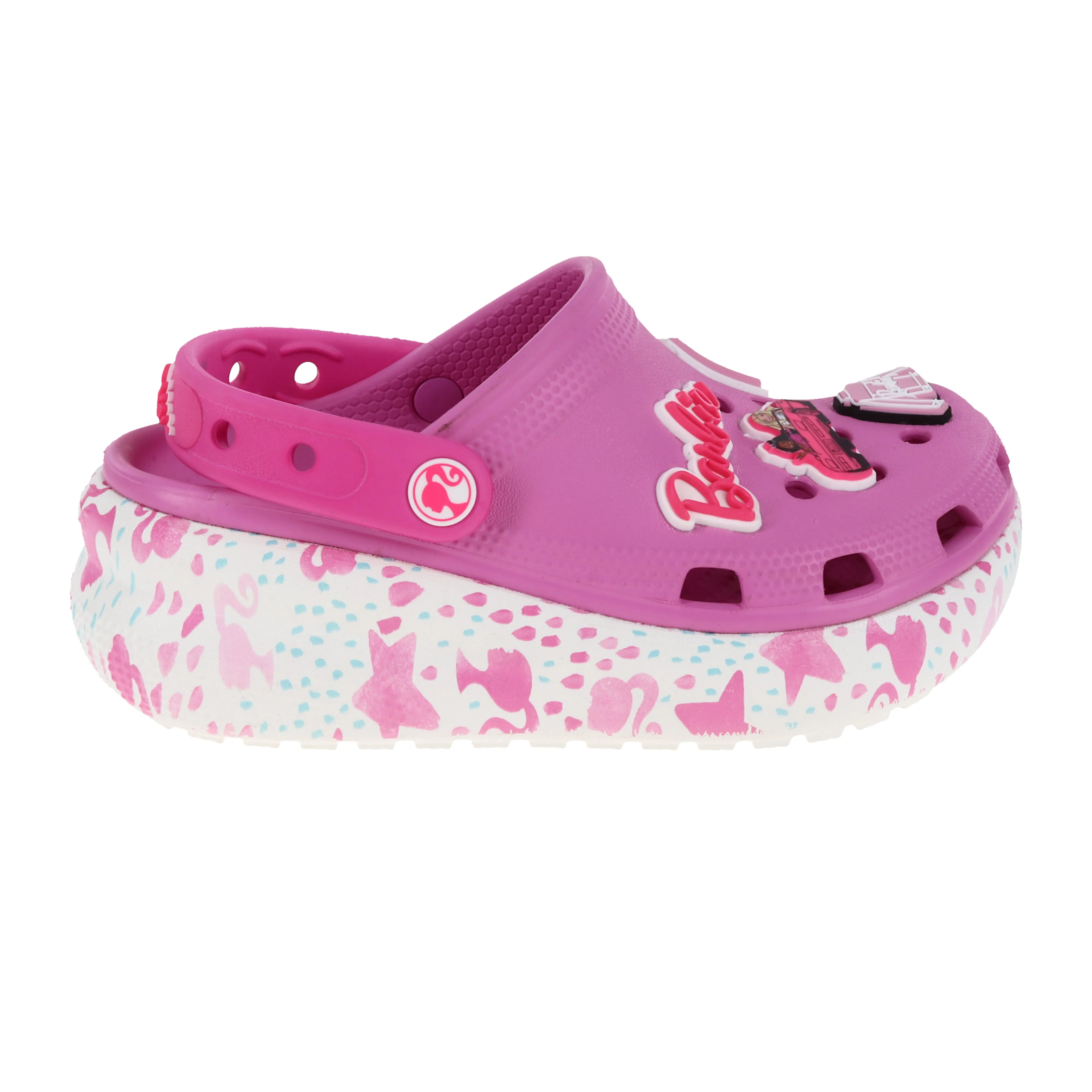 Crocs Kids' Barbie Cutie Crush Clog
