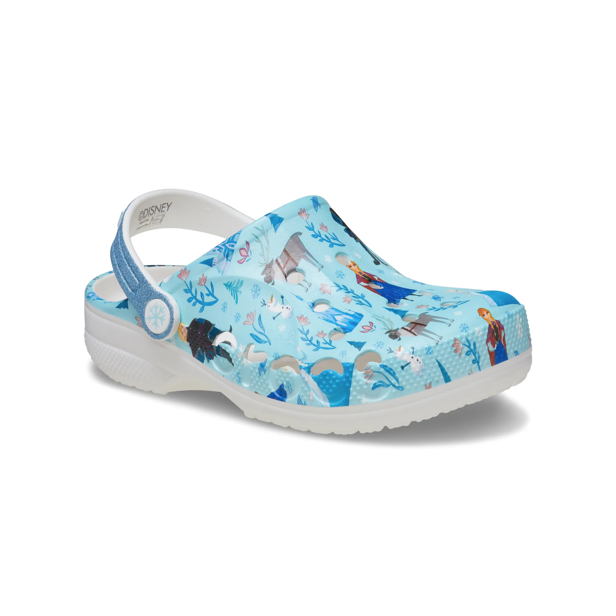 Crocs KIDS' BAYA FROZEN  CLOG