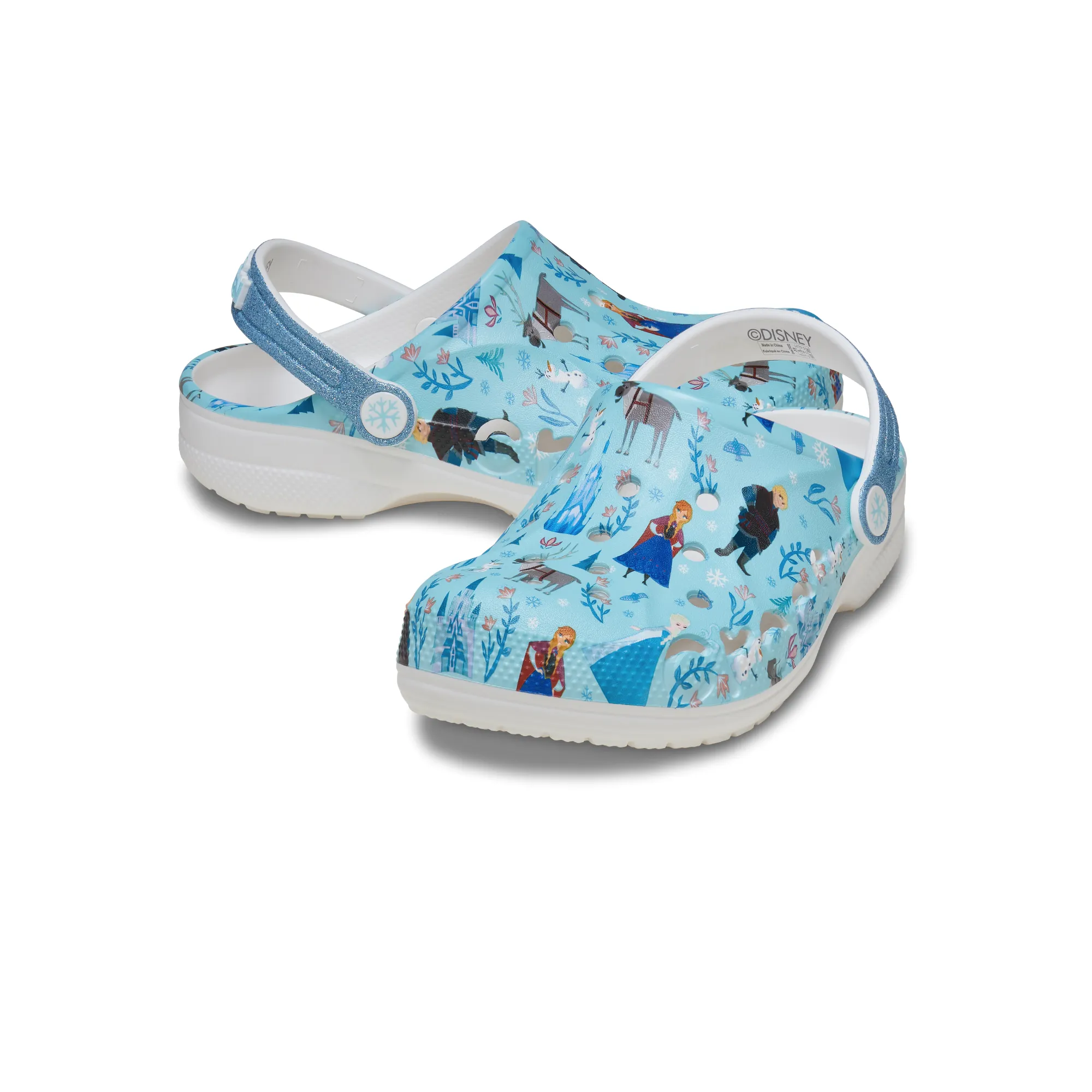 Crocs KIDS' BAYA FROZEN  CLOG