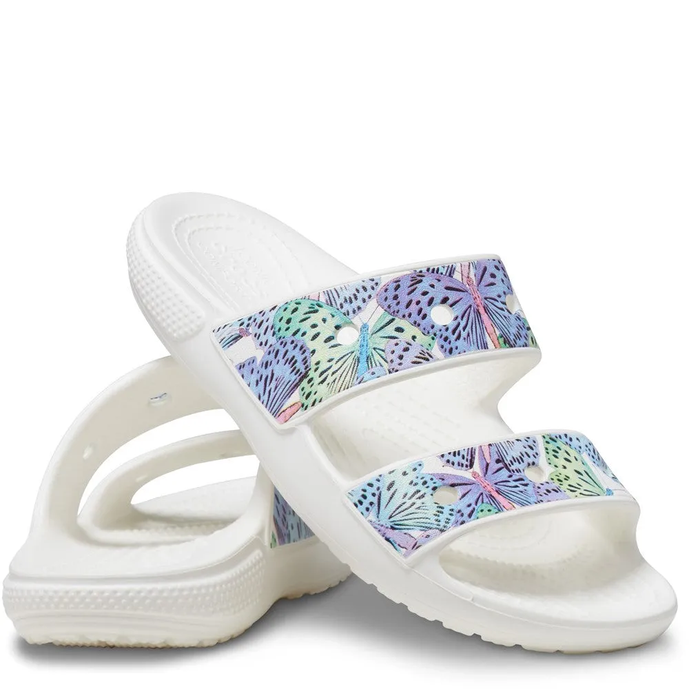 Crocs Kids Classic Butterfly Sandal
