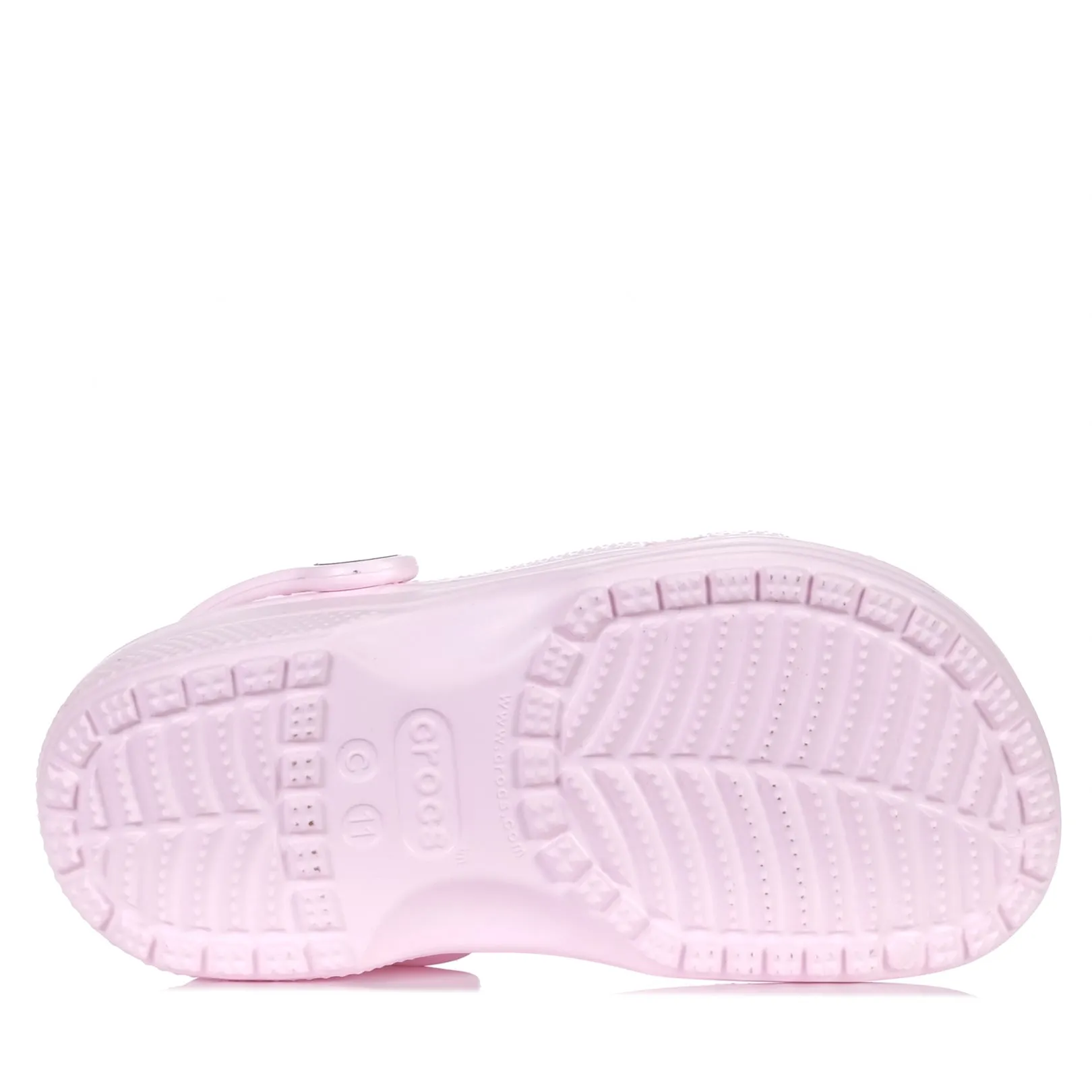 Crocs Kids Classic Clog Pink Milk